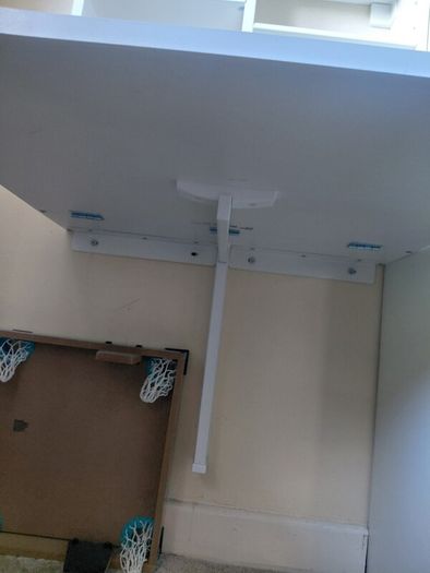 deskwall mounted, ikea desk