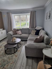Corner couch
