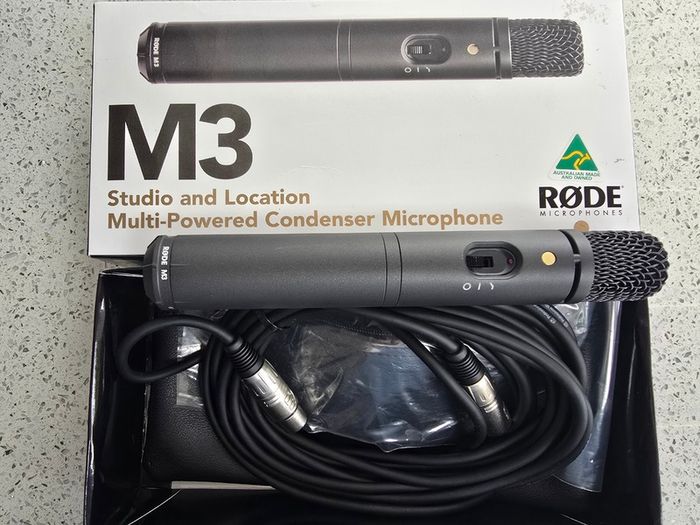 Rode M3 Microphone