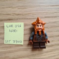lego lor046 nori, set hobbit 79010