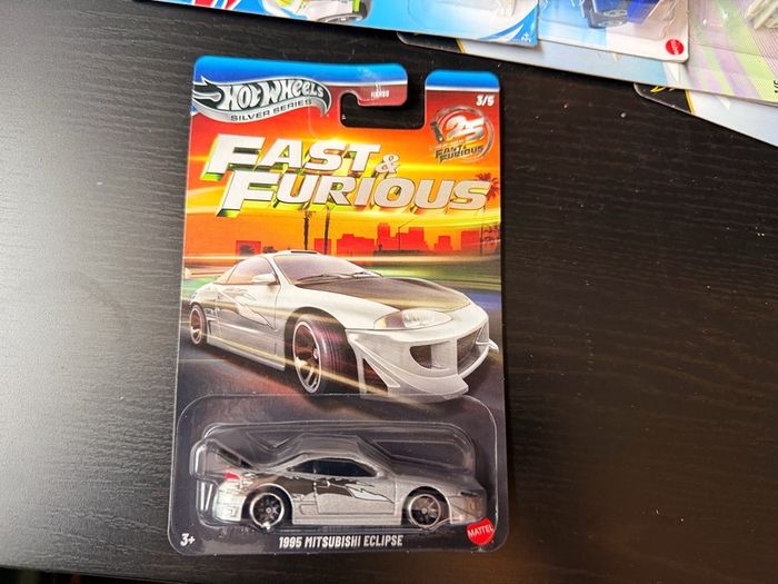 hot wheels Mitsubishi eclipse