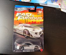 hot wheels Mitsubishi eclipse