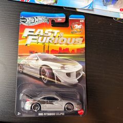 hot wheels Mitsubishi eclipse