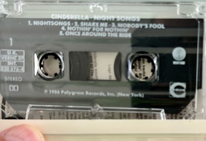 Cassette Tapes