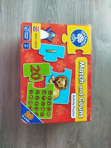 Match and count puzzle