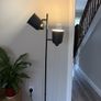 Adjustable double head floor lamp Image 2