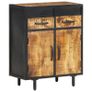 Sideboard 60x30x75 cm Rough Mango Wood Image 8