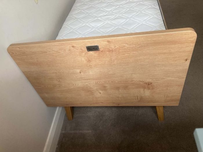 Silver Cross Westport Cot Bed + Mattress