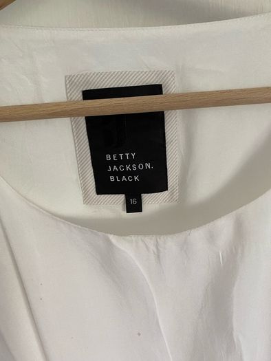 Betty Jackson white ladies summer dress