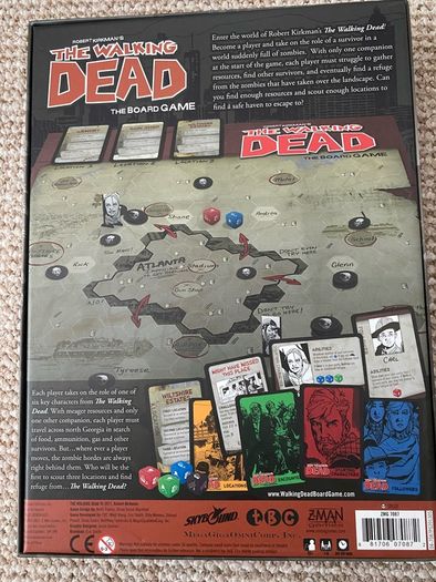 The Walking Dead Board Game