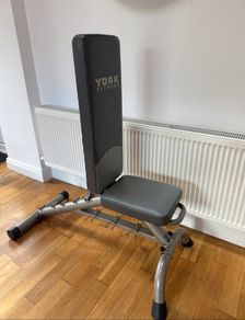 York Fitness Adjustable Weight Bench