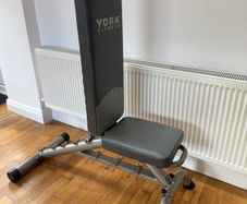 York Fitness Adjustable Weight Bench