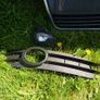 Audi a6 c6 pre fl se model front bumper grill fog lamp spot light grill.Not S-line swaps free parts tuning scrap breaking leather seats black roof lining Image 2