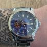 Seiko Premier automatic skeleton open heart Image 10