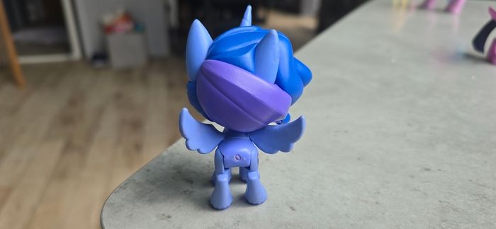 TLC Luna Nightmare Moon Equestria Girls Potion Princess inch Figure MLP G4.5 My Little Pony 2019