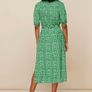 whistles midi dress size 6 Image 2