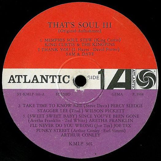 Various  That's Soul 3