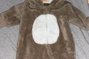 Baby koala bear cosy onesie 0-3 months