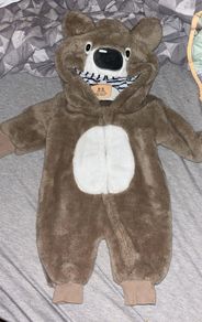 Baby koala bear cosy onesie 0-3 months