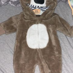Baby koala bear cosy onesie 0-3 months