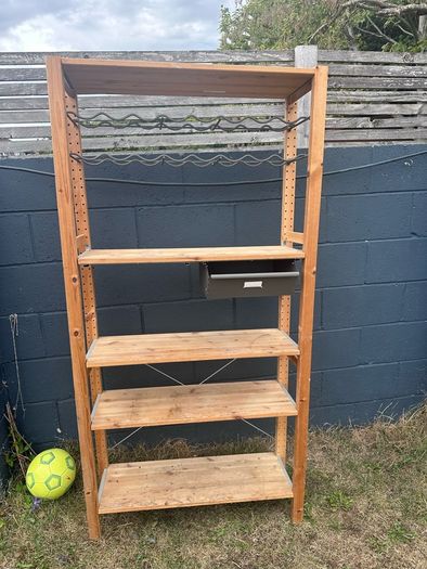 ikea shelving unit,