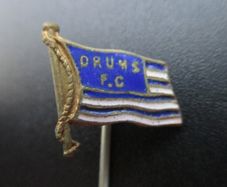 Irish Soccer Badge: Drums Fc