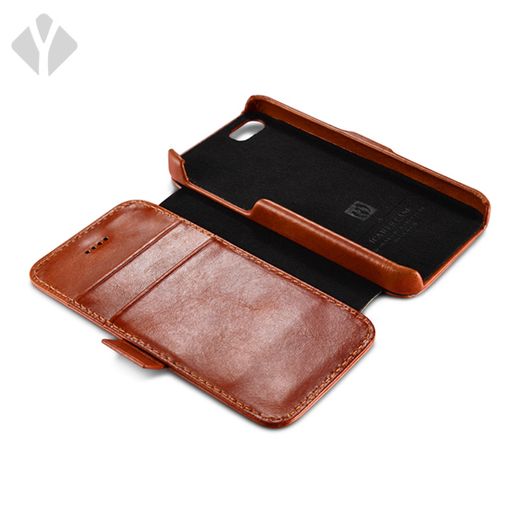 iPhone 5/5S/5SE Vintage Leather Wallet Cases