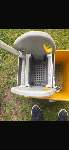 DOSCO professional mop bucket with wringer