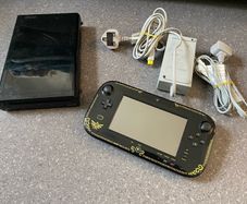Nintendo Wii U Zelda Edition Collectors