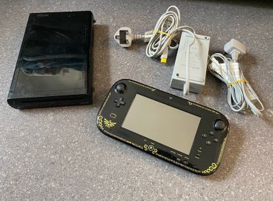 Nintendo Wii U Zelda Edition Collectors