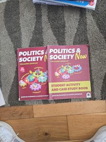 politics & society leaving cert