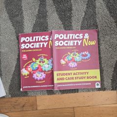 politics & society leaving cert