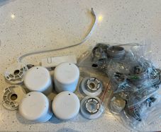 Tado - 4x Smart TRVs + 1x Internet bridge