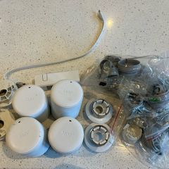 Tado - 4x Smart TRVs + 1x Internet bridge