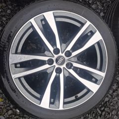 19" Genuine Audi A6 S Line Alloys with tyres
