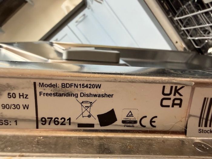 Beko Dishwasher