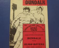 Dundalk match program