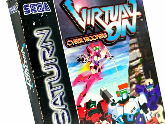 Virtual ON for Sega Saturn - Boxed