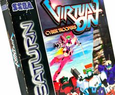 Virtual ON for Sega Saturn - Boxed