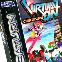 Virtual ON for Sega Saturn - Boxed