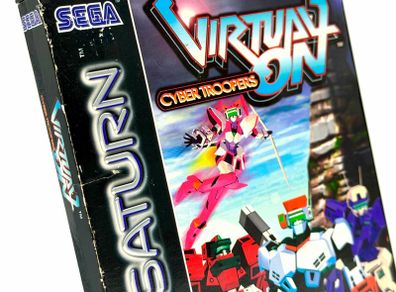 Virtual ON for Sega Saturn - Boxed