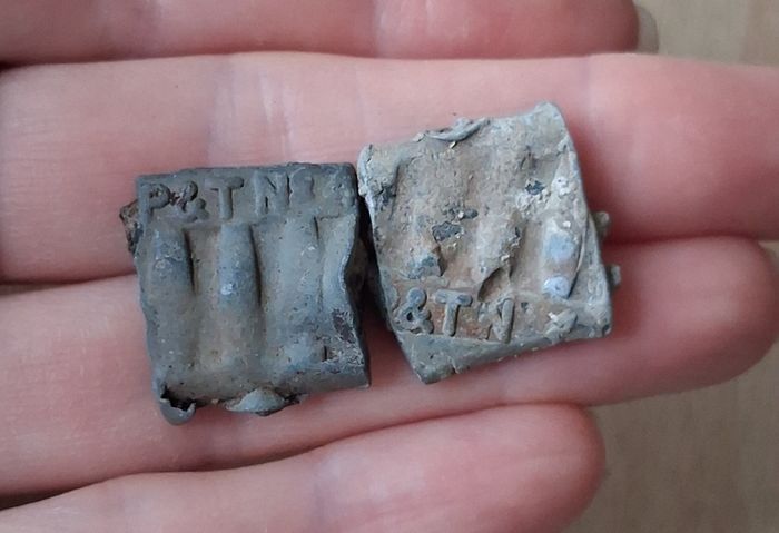 More than 50 vintage post bag lead seals Limerick  Cork Dublin Kilkee Kilrush