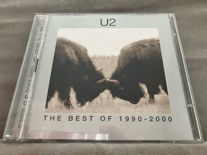 U2  -  The Best Of 1990 - 2000      CD