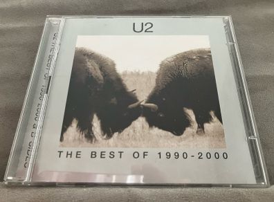 U2  -  The Best Of 1990 - 2000      CD