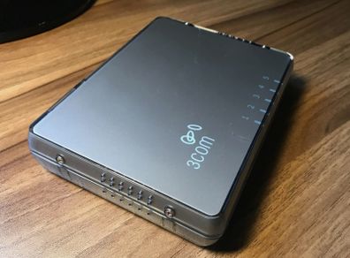 3Com 3CGSU05 Gigabit Switch 5 port