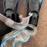 Cressi Rondinella Snorkel Set Image 5