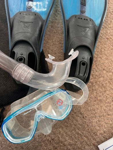 Cressi Rondinella Snorkel Set