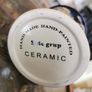 Side Grup Hand Painted Ceramic Mug  Ottoman Orientalist Design  25 euros Image 4