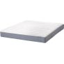 Mattress (VESTEROY Pocket sprung mattress, firm/light blue, Standard King) Image 2