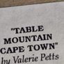 Valerie Petts Print - Table Mountain South Africa. Image 10